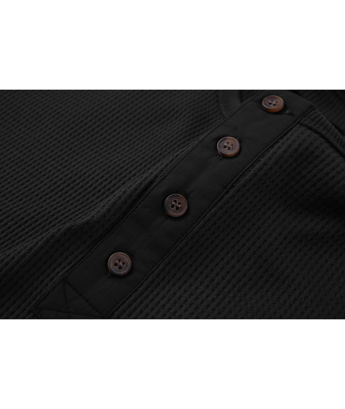 ZITY Men's Slim Fit Button Up Summer T-Shirt-CUMSS01786