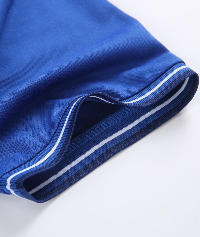 ZITY Men's Button Up Dri Fit Golf Polo Shirt-CFMPO00134