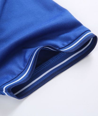 ZITY Men's Button Up Dri Fit Golf Polo Shirt-CFMPO00134