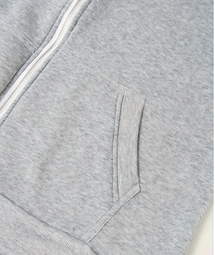 ZITY Men's Color Block with Pocket Zip Up Outdoor Hoodie-DUMFH04909|Zitysports