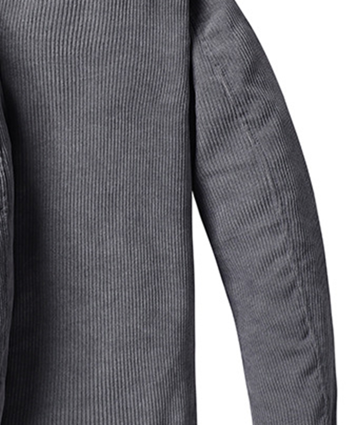 ZITY Men's Cotton Full Zipper Fleece Jacket-DUMCO05533