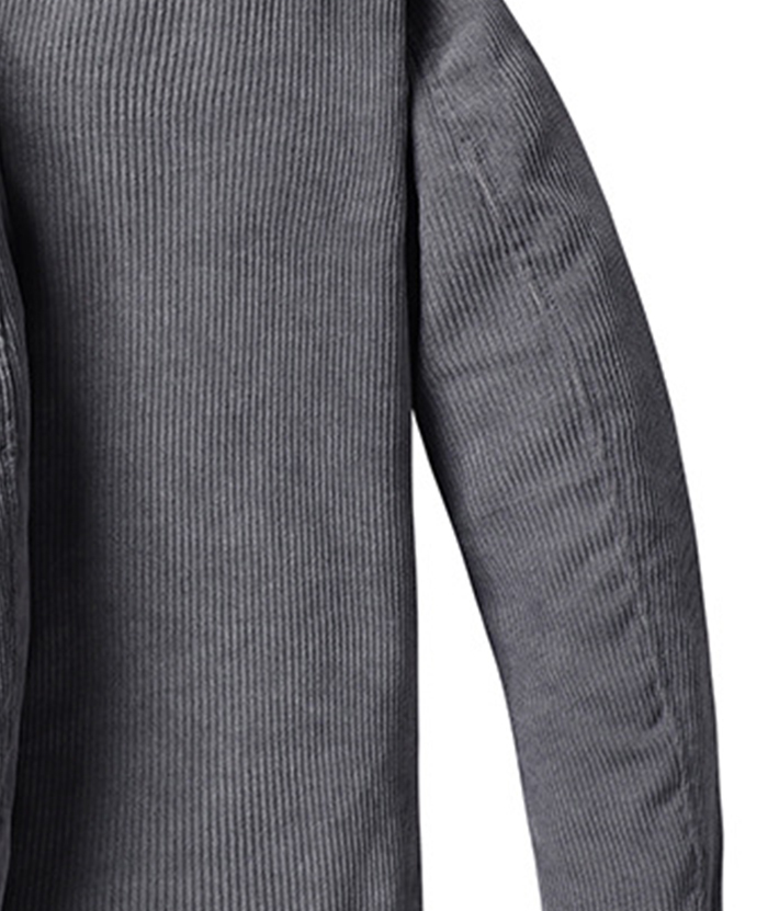 ZITY Men's Cotton Full Zipper Fleece Jacket-DUMCO05533