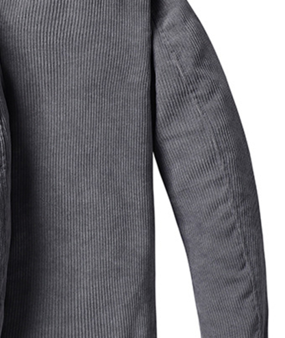 ZITY Men's Cotton Full Zipper Fleece Jacket-DUMCO05533