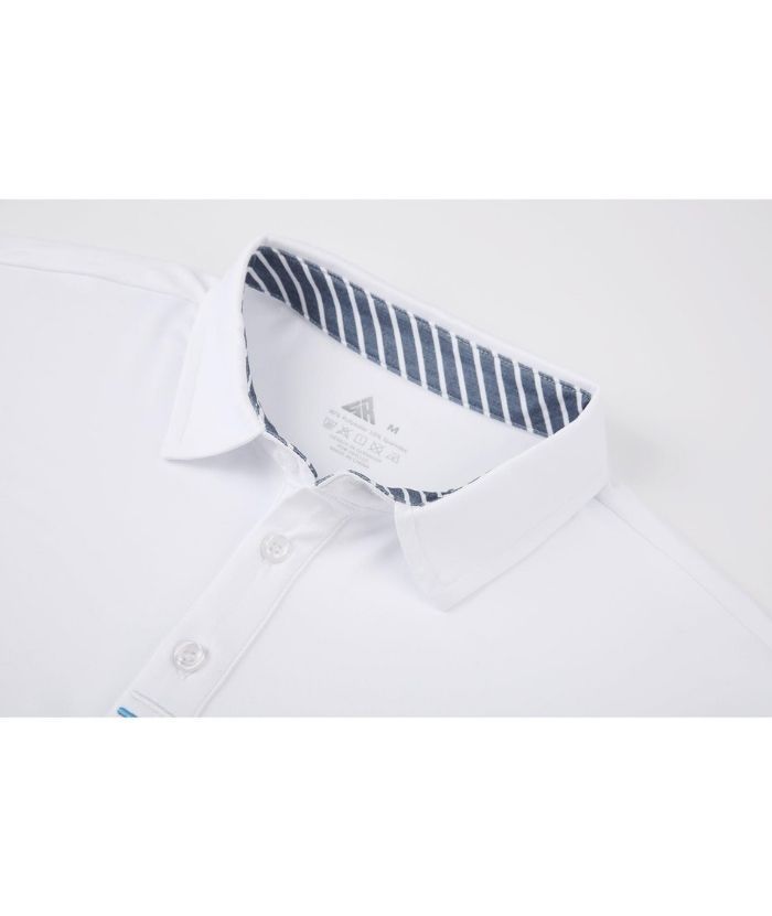 ZITY Men's Button Up Slim Fit Polo Shirt-CEMPO02420