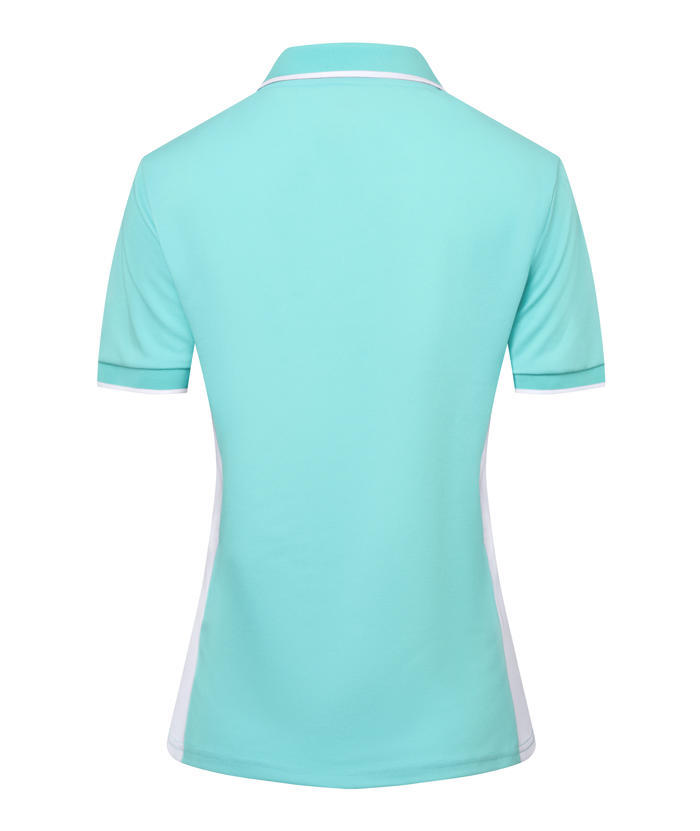 ZITY Women's Dri Fit Quarter Zip Golf Polo ShirtCUWPO01444