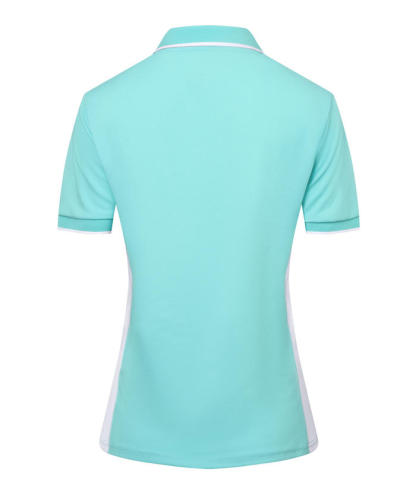 ZITY Women's Dri Fit Quarter Zip Golf Polo ShirtCUWPO01444