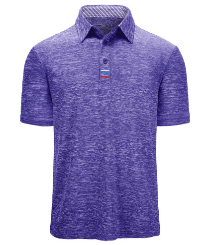 ZITY Men's Golf Sports Polo Short Sleeve Athletic Tennis Shirt-ZPK000671|Zitysports
