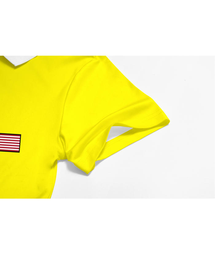 ZITY Kid's Summer Color Block Dri Fit Golf Polo Shirt-CUBPO02402