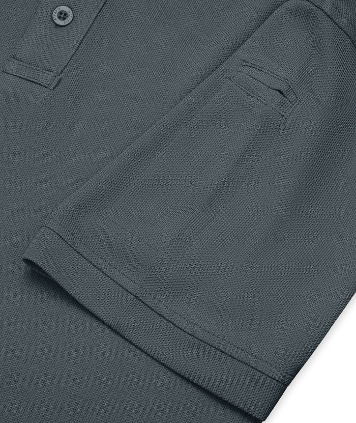 ZITY Men's Button Placket Polo Shirt-ZPK007718 | Zitysports