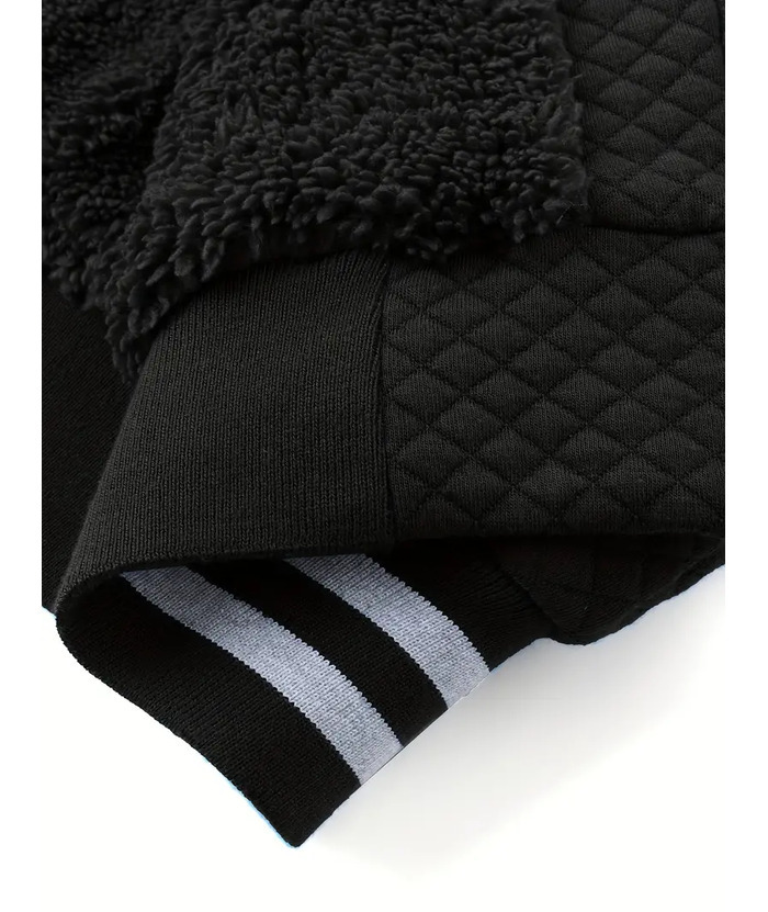 ZITY Men's Long Sleeve Fleece Sherpa Lined Heavyweight Hoodie-ZPK005616 | Zitysports