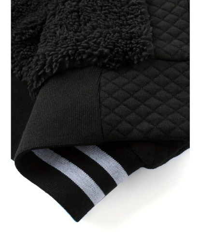 ZITY Men's Long Sleeve Fleece Sherpa Lined Heavyweight Hoodie-ZPK005616 | Zitysports