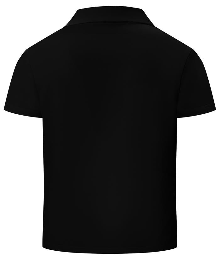 ZITY Kid's Summer Color Block Dri Fit Golf Polo Shirt-CUBPO02402