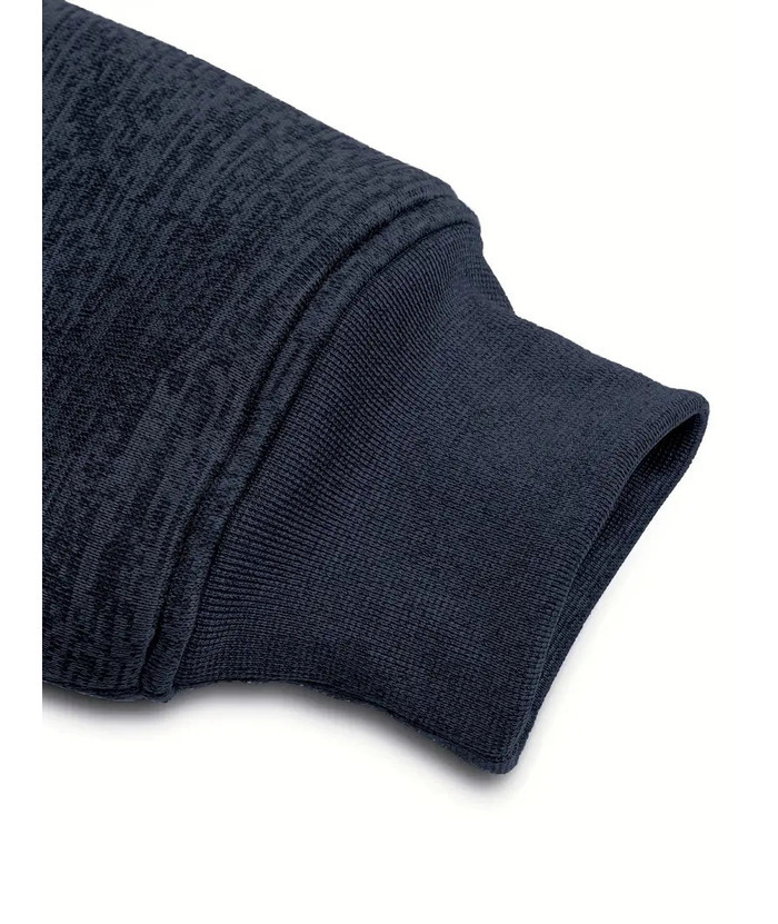 ZITY Men's Warm Fleece Solid Color Casual Zip Up Hoodie-ZPK005323 | Zitysports