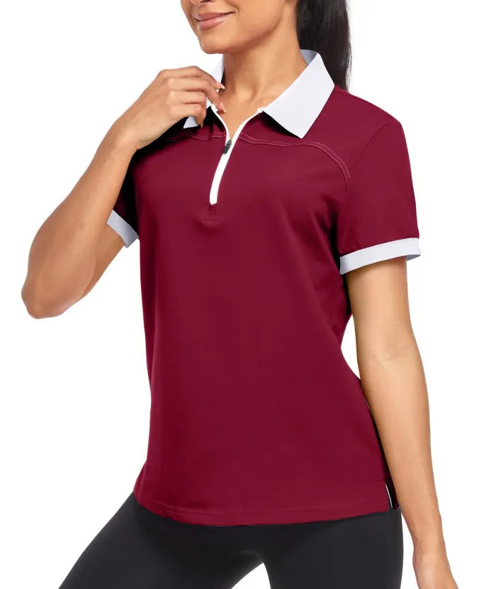 ZITY Women's Moisture Wicking Golf Shirt Slim Fit Casual Polo Shirt-ZPK001797 | Zitysports