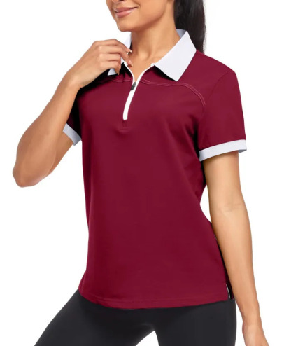ZITY Women's Moisture Wicking Golf Shirt Slim Fit Casual Polo Shirt-ZPK001797 | Zitysports