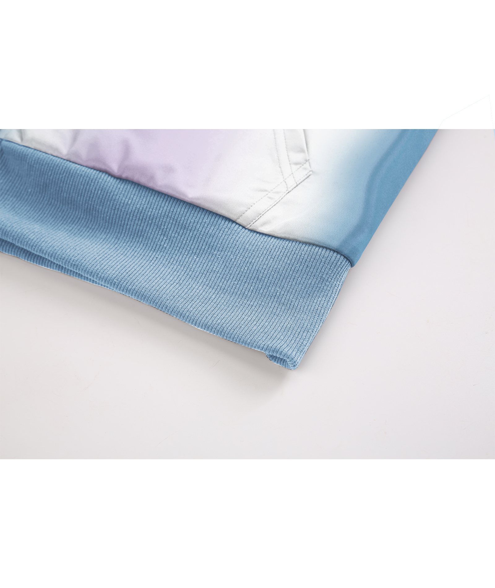 ZITY Women's Full Zipper Dyed Fleece Hoodie-CUWFH01514