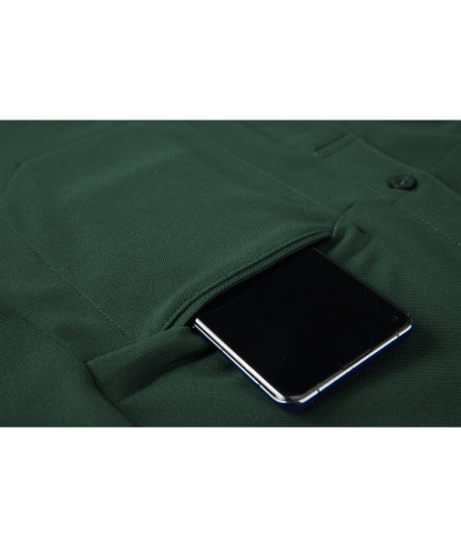 ZITY Men's Slim Fit Side Pocket Polo Shirt-APOH700020