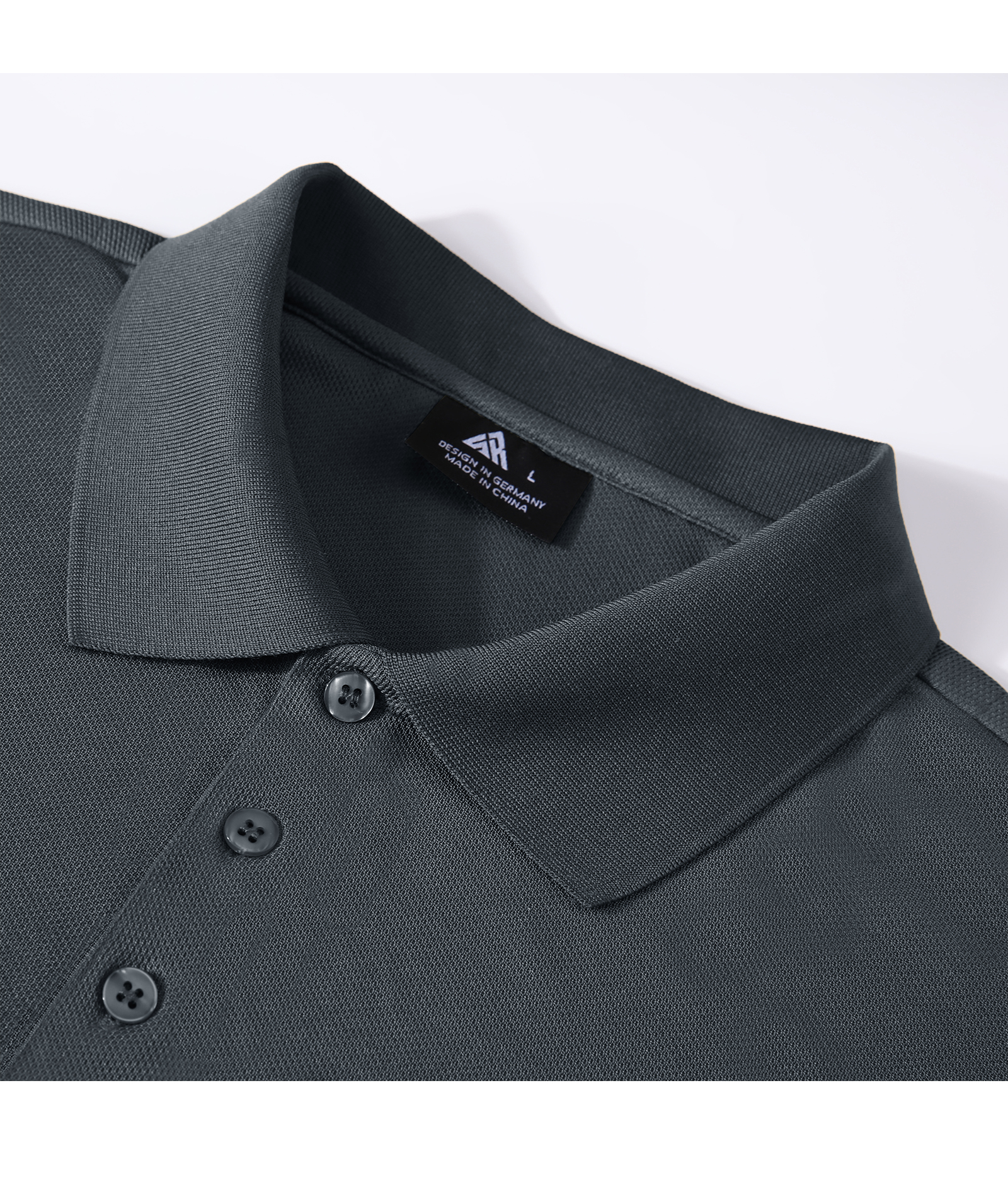 ZITY Men's Dri Fit Button Up Sports Polo Shirt-CFMPO00026