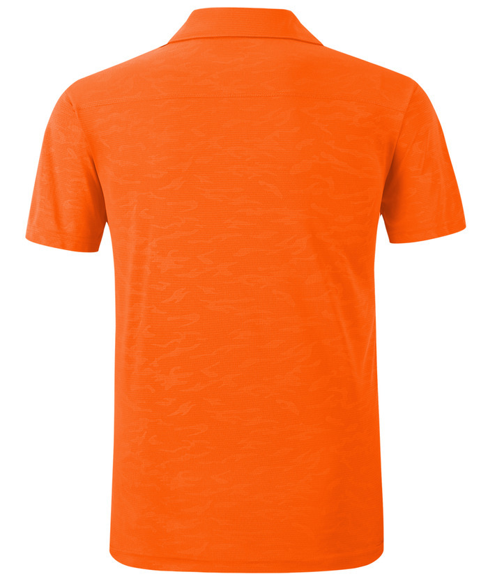 ZITY Men's Casual Breathable Fit Flowing Clond Pattern Golf Polo Shirt-ZPK007197 | Zitysports