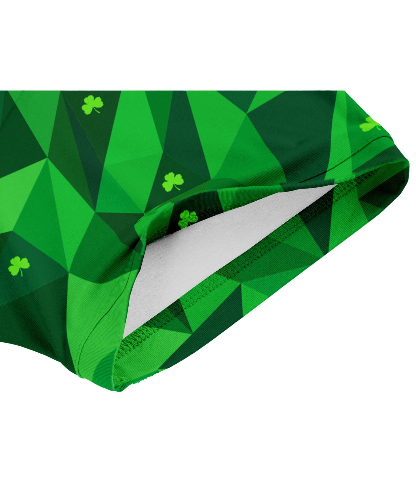 ZITY Men's ST Patrick Day Printed Polo Shirt-CUMPO03959