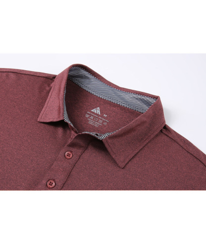 ZITY Men's Short Sleeved Modern Fit Cotton Polo Shirt-ZPK007209 | Zitysports