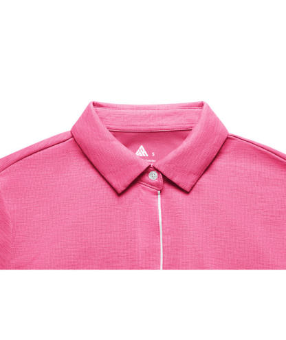 ZITY Women's Solid Color Dti Fit Golf Polo Shirt-CUWPO01364