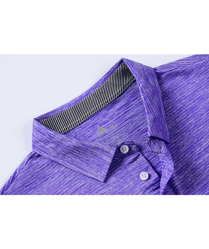 ZITY Men's Breathable and Comfortable Short Sleeved Golf Polo Shirt-APOH700088 | Zitysports