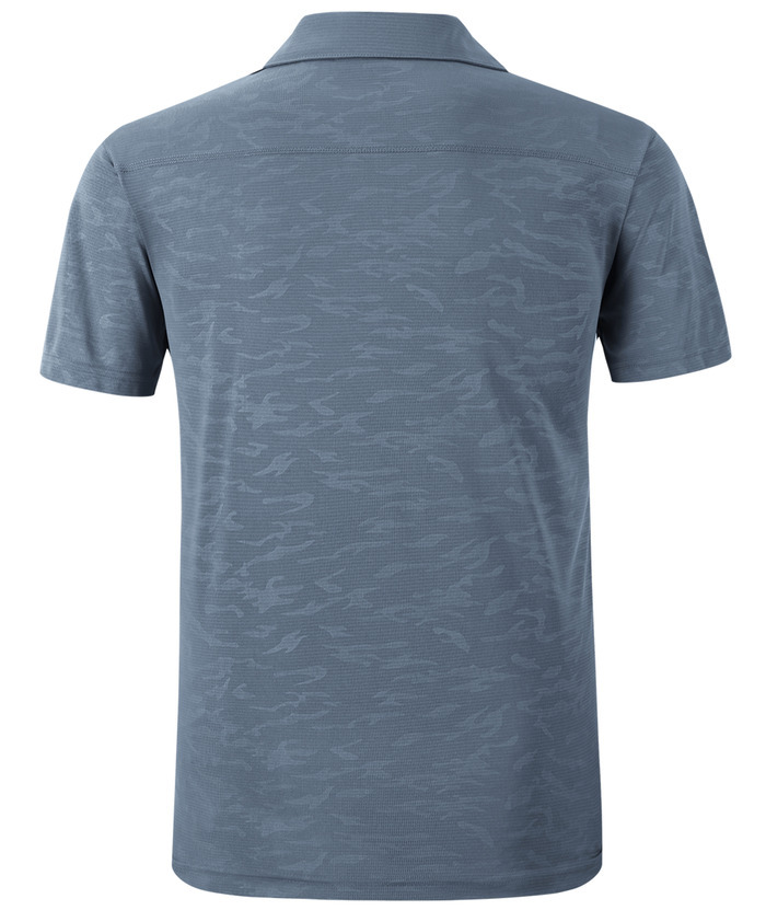 ZITY Men's Casual Breathable Fit Flowing Clond Pattern Golf Polo Shirt-ZPK007197 | Zitysports