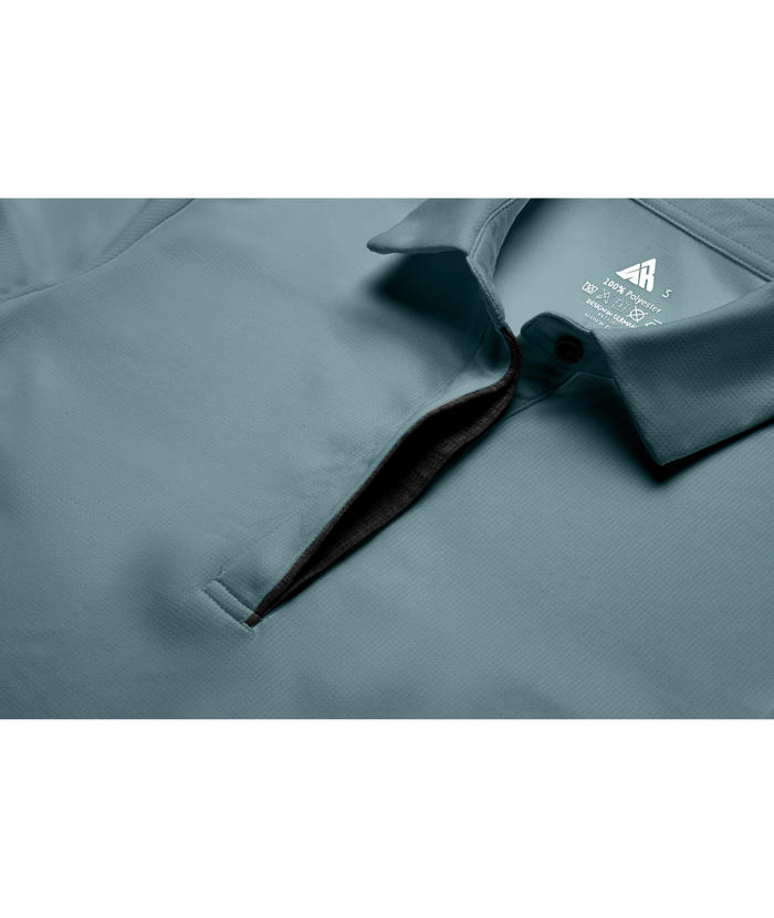 ZITY Women's Solid Color Dti Fit Golf Polo Shirt-CUWPO01364