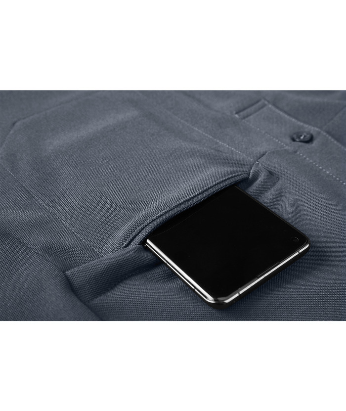 ZITY Men's Slim Fit Side Pocket Polo Shirt-APOH700020