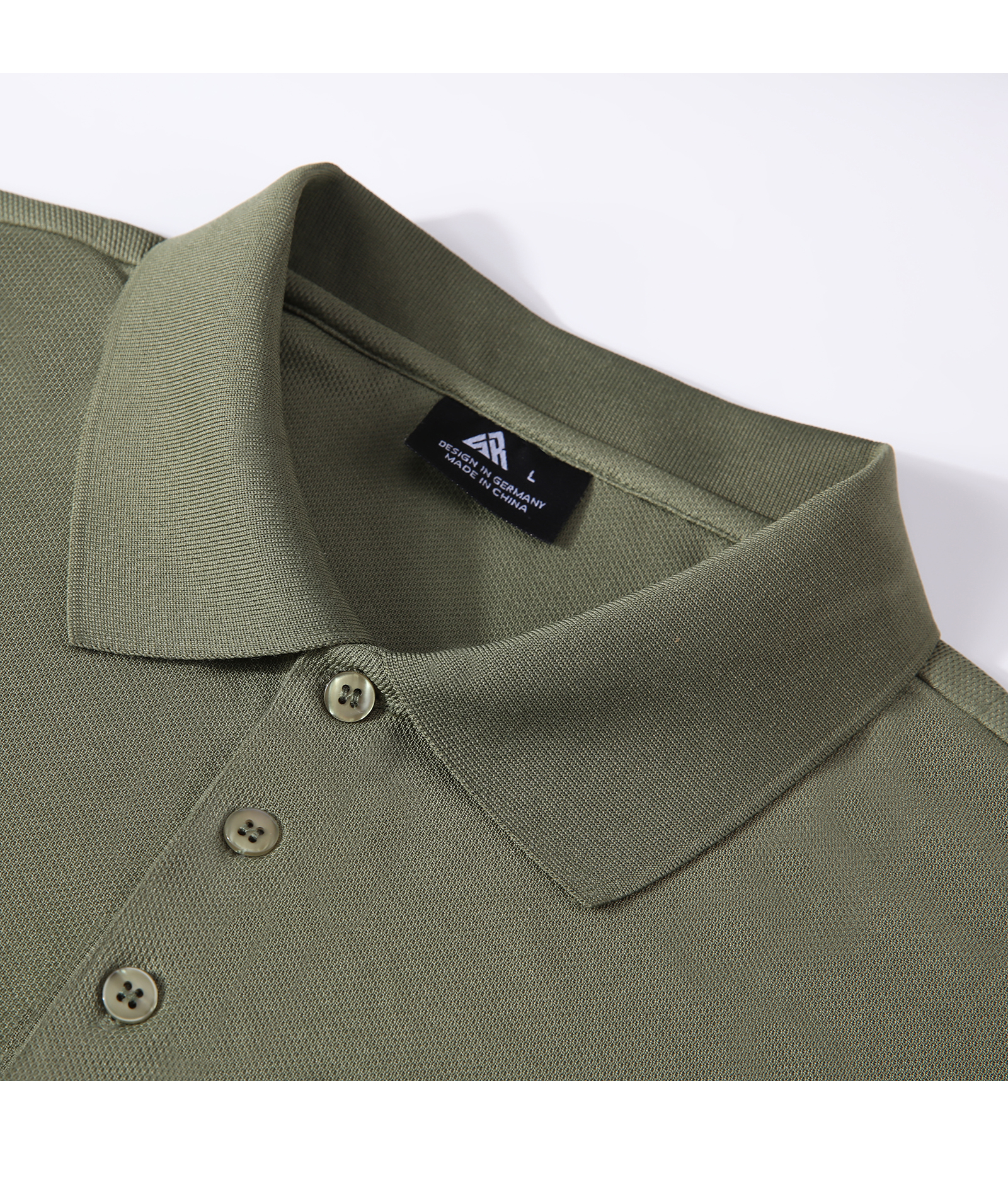 ZITY Men's Dri Fit Button Up Sports Polo Shirt-CFMPO00026