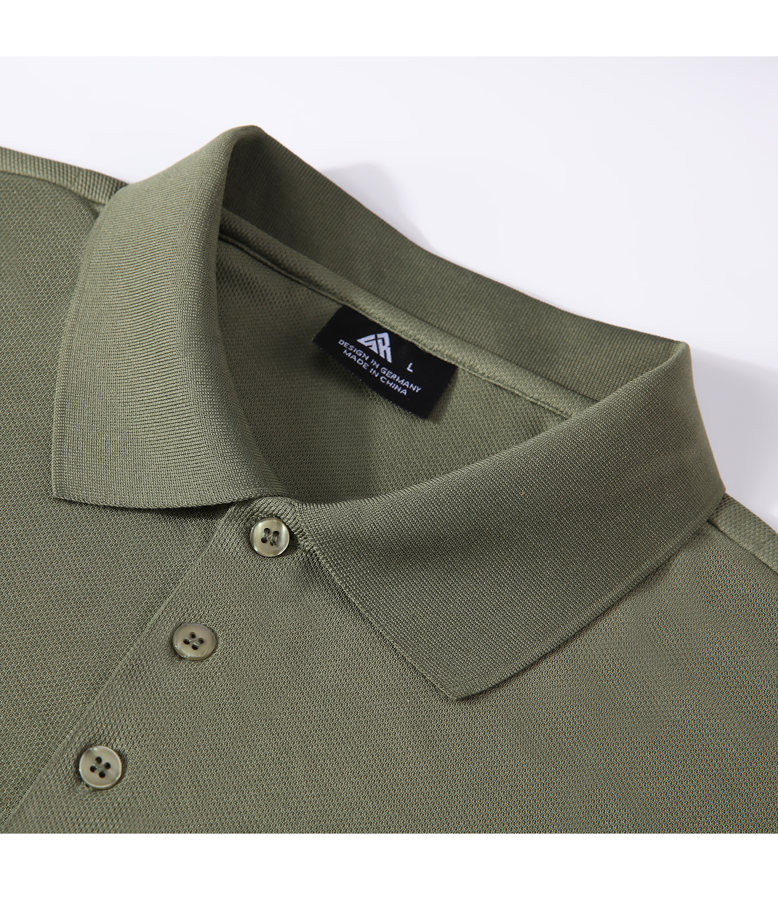 ZITY Men's Dri Fit Button Up Sports Polo Shirt-CFMPO00026