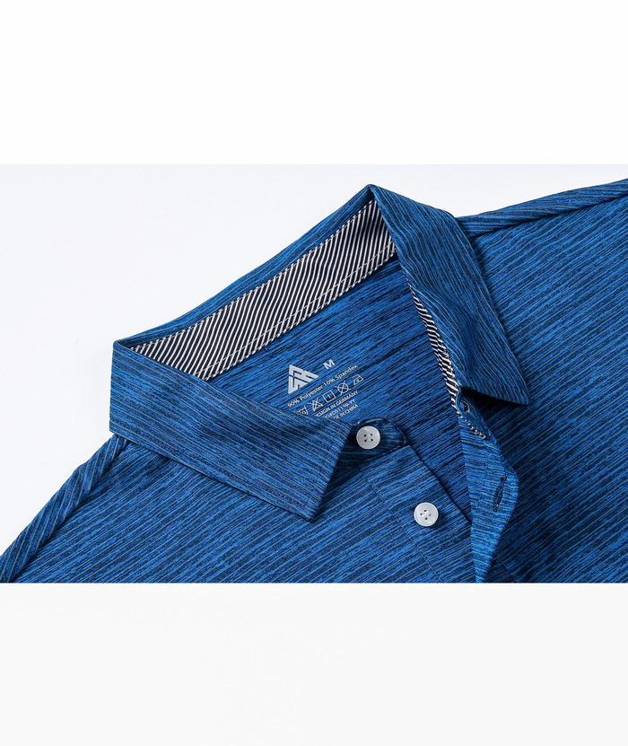 ZITY Men's Breathable and Comfortable Short Sleeved Golf Polo Shirt-APOH700088 | Zitysports