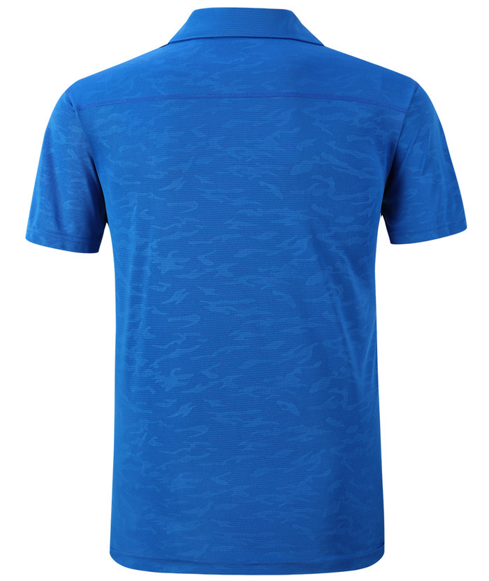 ZITY Men's Casual Breathable Fit Flowing Clond Pattern Golf Polo Shirt-ZPK007197 | Zitysports