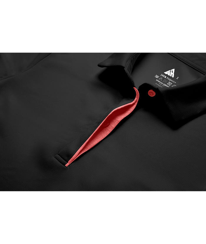 ZITY Women's Solid Color Dti Fit Golf Polo Shirt-CUWPO01364