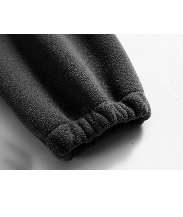 ZITY Men's Full Zipper Fleece Jacket-DUMCO05447