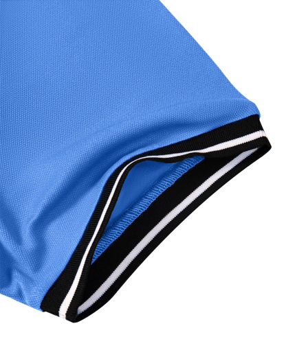 ZITY Men's Contrast Collar Slim Fit Polo Shirt-CUMPO05144