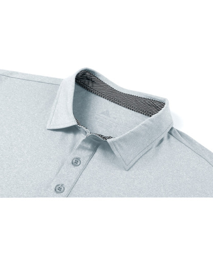 ZITY Men's Short Sleeved Modern Fit Cotton Polo Shirt-ZPK007209 | Zitysports