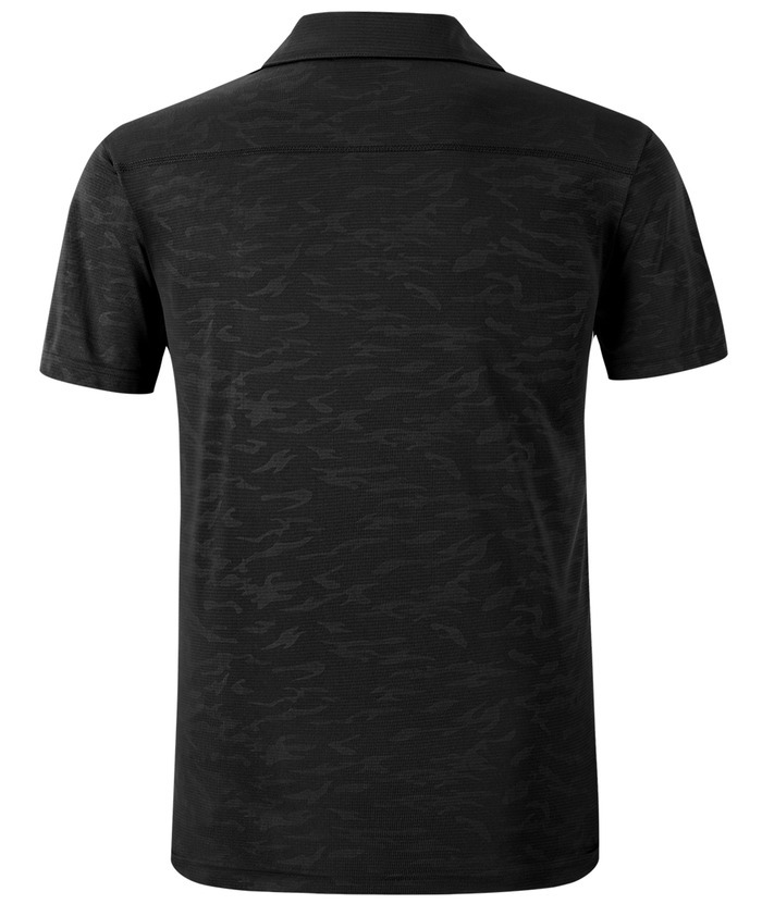 ZITY Men's Casual Breathable Fit Flowing Clond Pattern Golf Polo Shirt-ZPK007197 | Zitysports