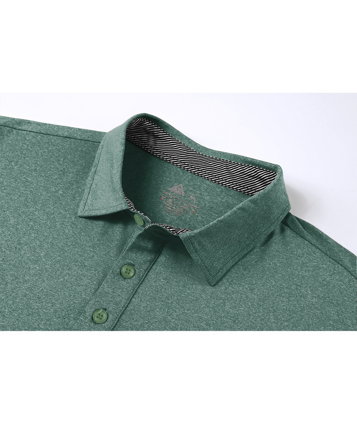 ZITY Men's Short Sleeved Modern Fit Cotton Polo Shirt-ZPK007209 | Zitysports