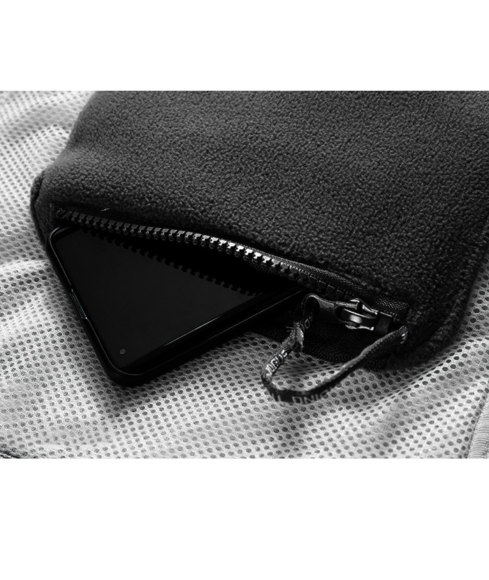 ZITY Men's Full Zipper Fleece Jacket-DUMCO05447