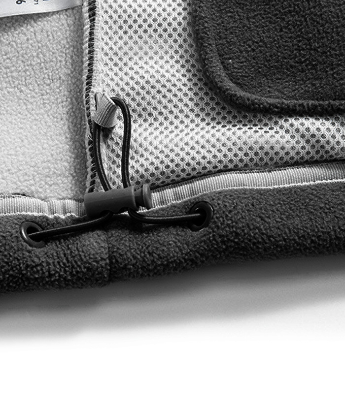 ZITY Men's Full Zipper Fleece Jacket-DUMCO05447