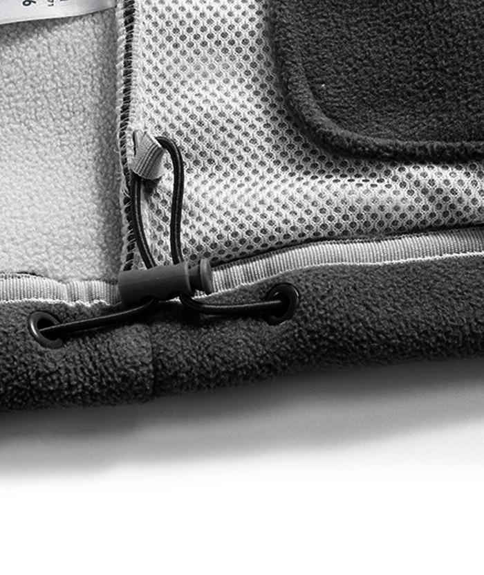 ZITY Men's Full Zipper Fleece Jacket-DUMCO05447