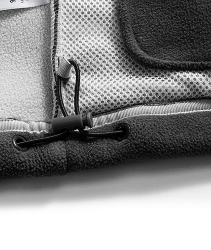 ZITY Men's Full Zipper Fleece Jacket-DUMCO05447