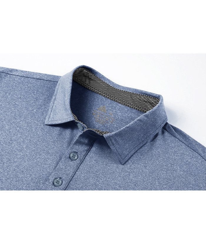 ZITY Men's Short Sleeved Modern Fit Cotton Polo Shirt-ZPK007209 | Zitysports