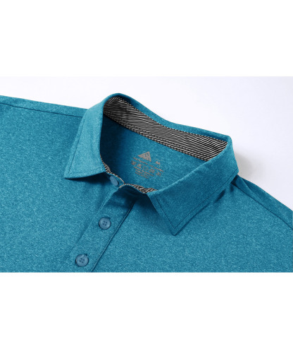 ZITY Men's Short Sleeved Modern Fit Cotton Polo Shirt-ZPK007209 | Zitysports