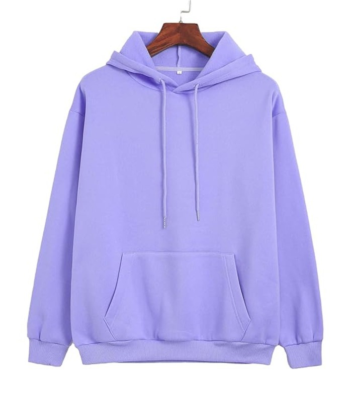 ZITY Men's Causal Solid Color Oversized Hoodie-ZPK010406|Zitysports