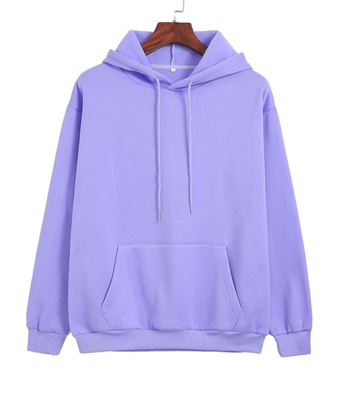 ZITY Men's Causal Solid Color Oversized Hoodie-ZPK010406|Zitysports