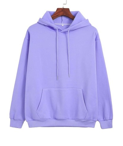 ZITY Men's Causal Solid Color Oversized Hoodie-ZPK010406|Zitysports