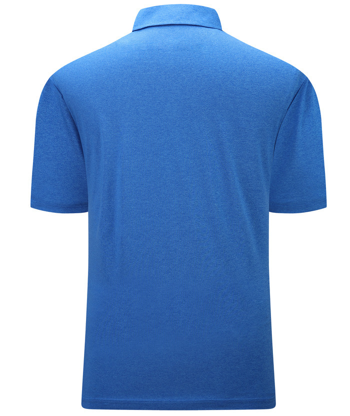 ZITY Men's Dri Fit Sports Performance Polo Shirt-CUMPO01052